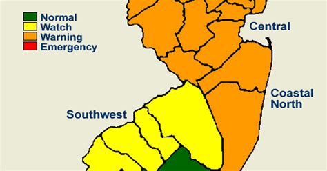 latest on rolex drought|New Jersey will issue a drought warning after driest .